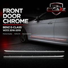 Front Door Chrome Left 2136980162 & Right 2136980262 Compatible With MERCEDES BENZ E-CLASS W213 2016-2019  Tag No.203