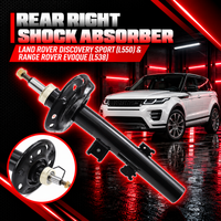 Rear Right Shock Absorber LR044684 Compatible With LAND ROVER DISCOVERY SPORT (L550) & RANGE ROVER EVOQUE (L538) (1PCS)