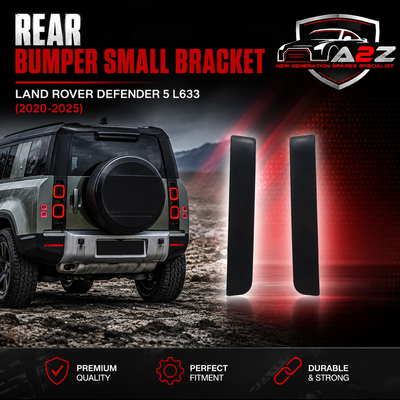 Rear Bumper Small Bracket Left LR129798 & Right LR129797 Compatible With Land Rover Defender 5 L633