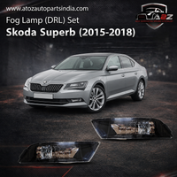 Fog Lamp (DRL) Set Left 3V0941699 & Right 3V0941700 Compatible With Skoda Superb (2015-2018) Tag No.182