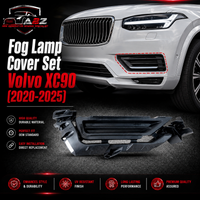 Fog Lamp Cover Set Left 31663504 & Right 31663505 Compatible With Volvo XC90 (2020-25)
