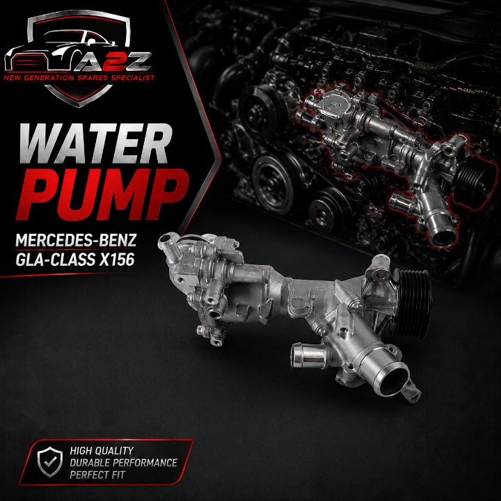 Water Pump 1332000601 2721800110 2721800210 2721800410 2721800510 Compatible With MERCEDES-BENZ GLA-CLASS X156 Tag-W-51
