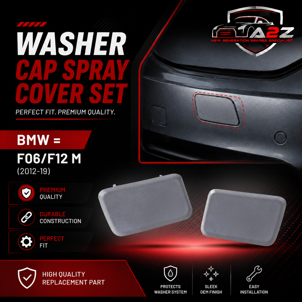 BMW = F06/F12 M (2012-19) Washer Cap Set.Ref No 51118055289 = L.H, 51118055290 = R.H Tag 581
