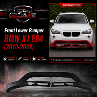 Front Lower Bumper 51117345033 51117345033 Compatible With BMW X1 E84 (2010-2016) Tag No.417B