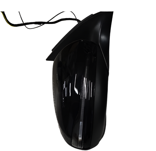 Mirror Assembly With Camera Electric Folding/Turn Signal Complete Door Wing Mirror Left (12 Pin) & Right (16 Pin+1 Sensor) Compatible With MERCEDES BENZ GLA-Class (W247) Tag-SMA-127