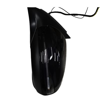 Mirror Assembly Without Camera Electric Folding/Turn Signal Complete Door Wing Mirror Left (12 Pin) & Right (16 Pin+1 Sensor) Compatible With MERCEDES BENZ GLA-Class (W247) Tag-SMA-127
