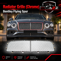 Radiator Grille ( Chrome ) Left 4W0853683 & Right 4W0853684 Compatible With Bentley Flying Spur