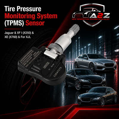 Tire Pressure Monitoring System (TPMS) Sensor C2D47173  Compatible With Jaguar & XF I (X250) & XE (X760) & For XJL