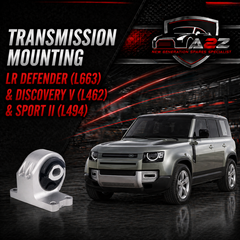 Transmission Mounting LR092039 Compatible With LAND ROVER DEFENDER Station Wagon (L663) & DISCOVERY V (L462) & RANGE ROVER SPORT II (L494)
