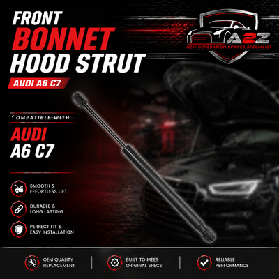 Front Bonnet Hood Strut 4G8823359A Compatible With AUDI A6 C7 (4G2, 4GC) | A6 / S6 & A7 Sportback (4GA, 4GF)