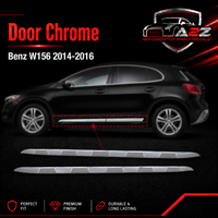 Door Chrome Left Side1566980100 & Right Side 1566980200 Compatible With Mercedes Benz W156 2014-2016 Tag No.229