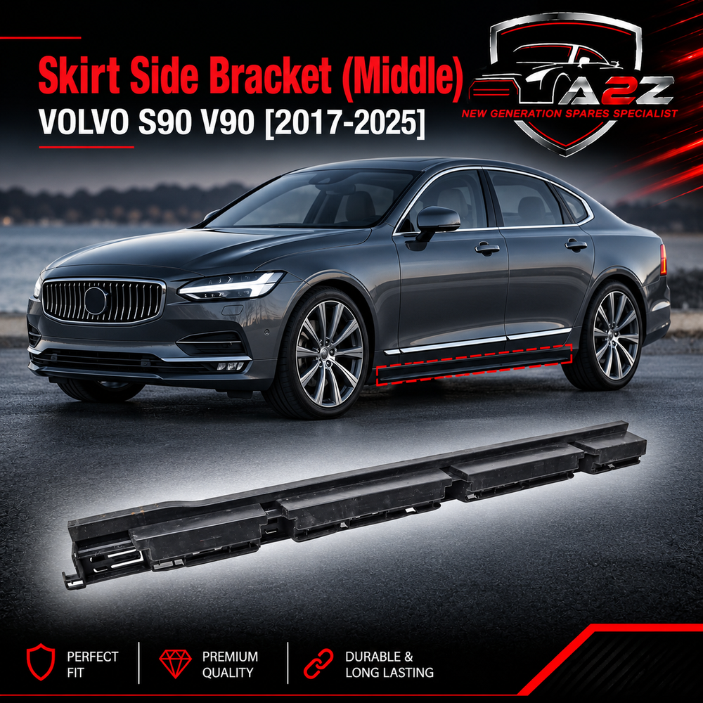 Skirt Side Bracket (Middle) Left 31386129 Right 31386130 Compatibel With VOLVO S90 & V90 [2017-2025]