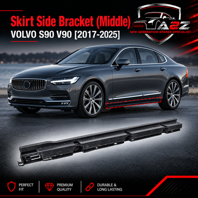 Skirt Side Bracket (Middle) Left 31386129 Right 31386130 Compatibel With VOLVO S90 & V90 [2017-2025]