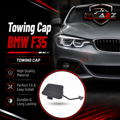 Towing Cap 51117396838 Compatible With BMW F35