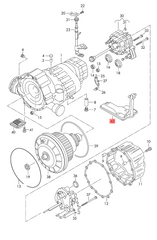 Transmission Oil Filter EG925HD466 & 0AW301519C & HX192D Compatible With AUDI A4 B8 (8K2) | A4 / S4 & A6 C7 (4G2, 4GC) | A6 / S6 Tag.287