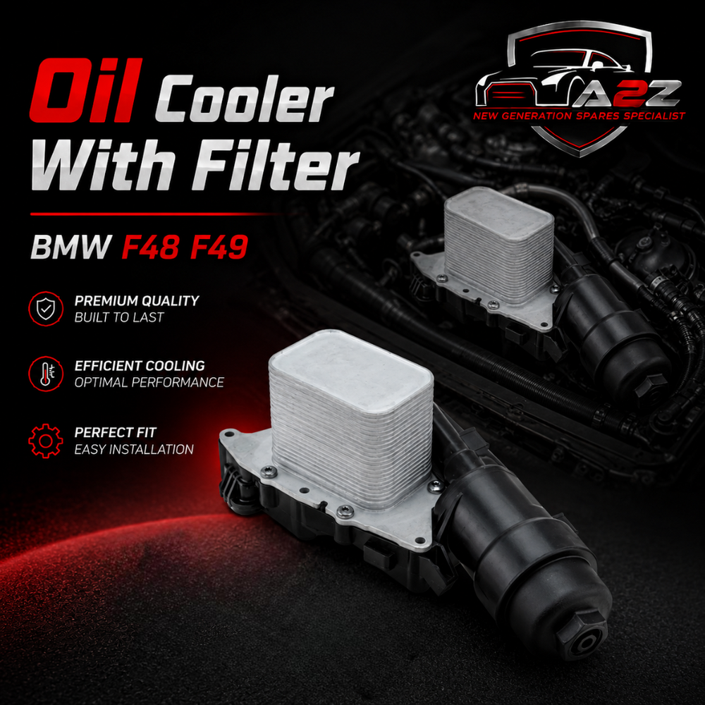 Oil Cooler With Filter 11428585237 Compatible With BMW F48 F49