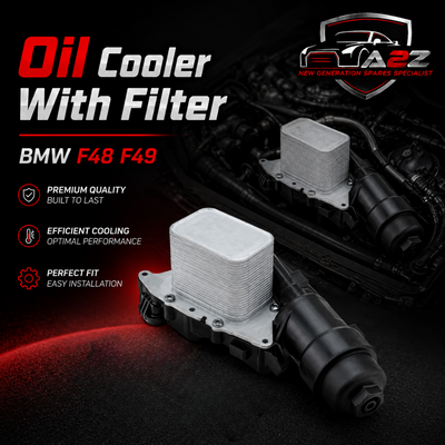 Oil Cooler With Filter 11428585237 Compatible With BMW F48 F49