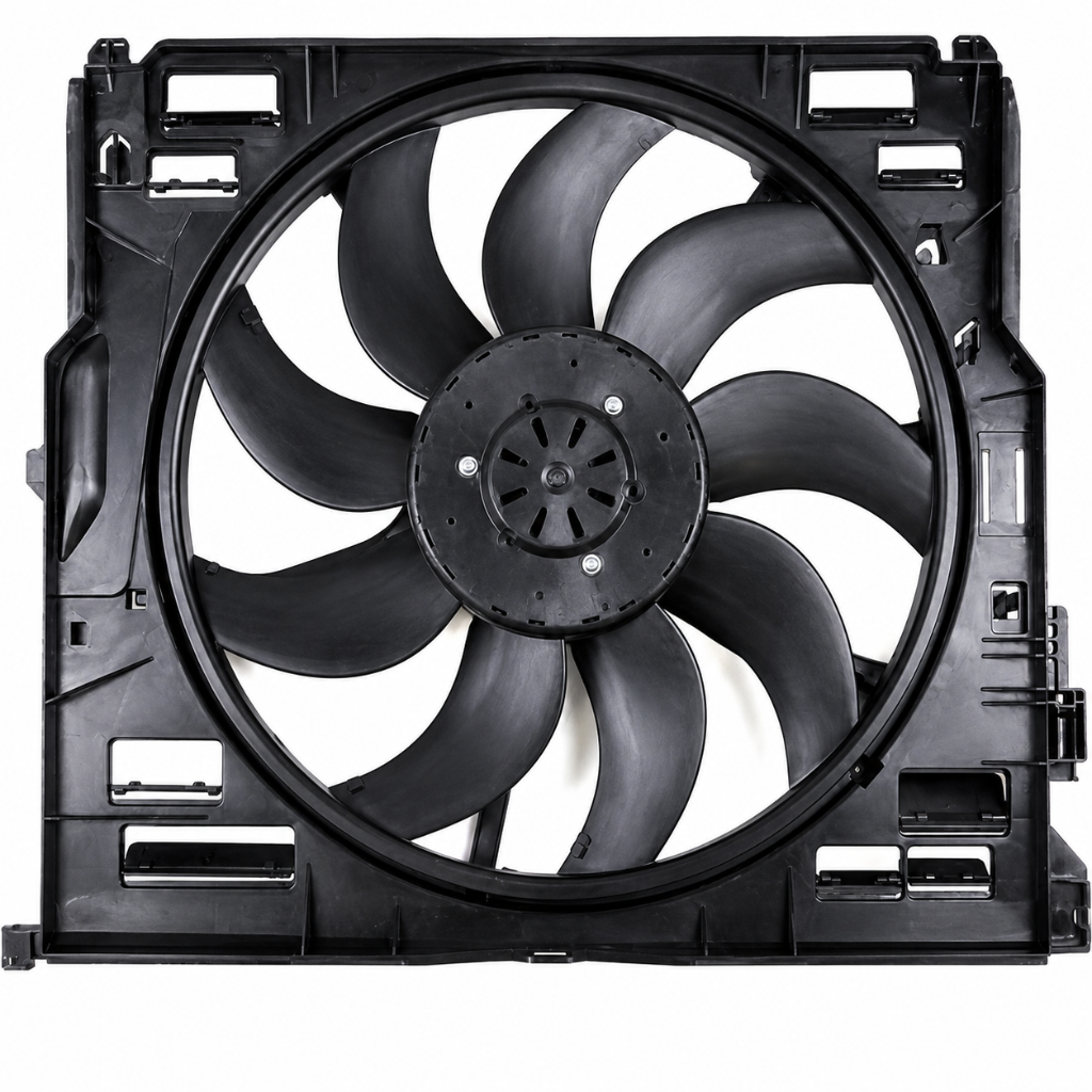 Electric Radiator Cooling Fan Assembly 17418642162 Compatible With BMW F18 W600