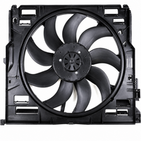 Electric Radiator Cooling Fan Assembly 17418642162 Compatible With BMW F18 W600