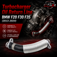 Turbocharger Oil Return Line 11427617537 Compatible With BMW F20 F30 F35