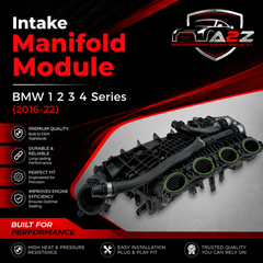 Intake Manifold Module 11618603914 Compatible With BMW 1 2 3 4 Series F20 F21 F22 F30 F31 F32 LCI B48