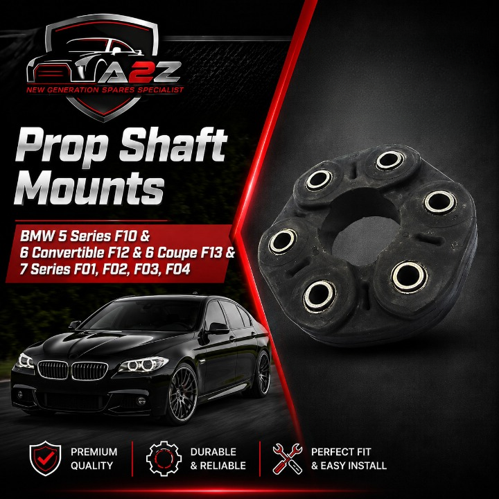 Front Drive Shaft Flex Joint 26117546426 Compatible With BMW 5 Series F10 & 6 Convertible F12 & 6 Coupe F13 & 7 Series F01, F02, F03, F04