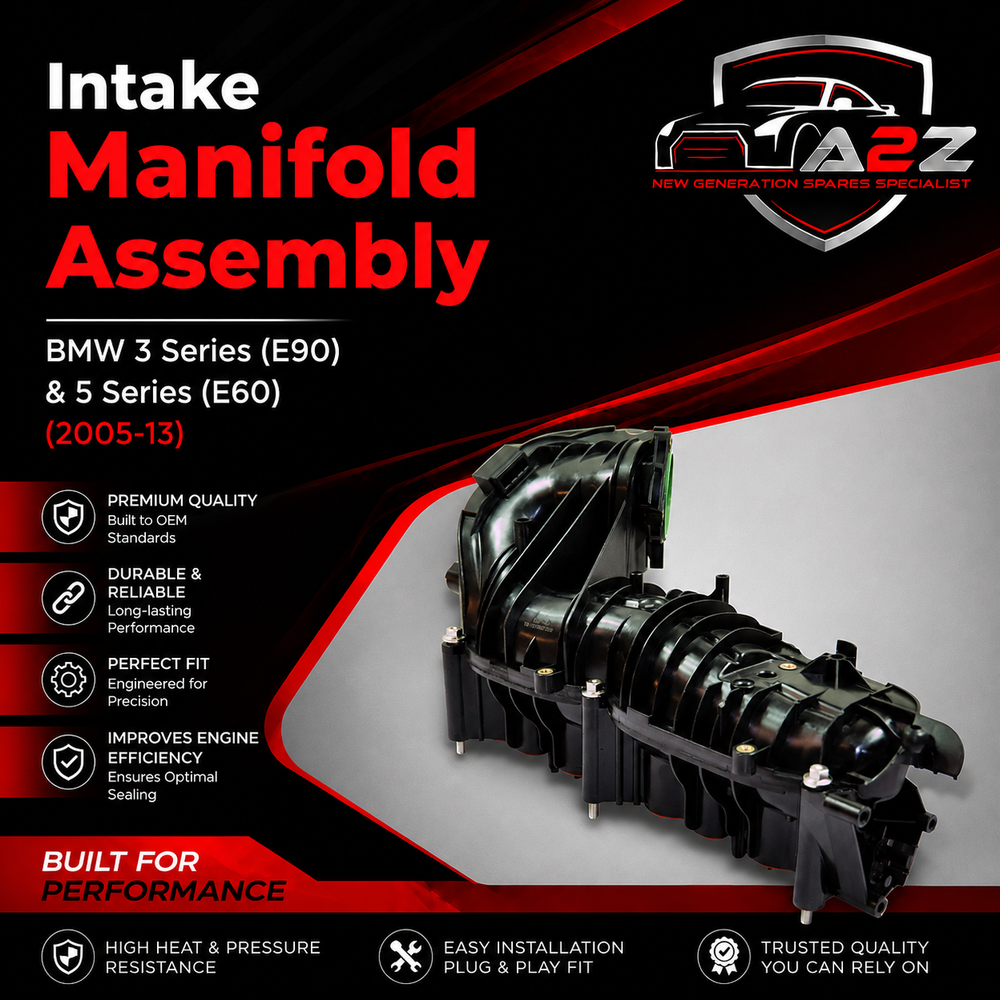 Intake Manifold Assembly 11618507239 11617811214 Compatible With BMW 3 Series (E90) & 5 Series (E60) & X1 (E84)  & X3 (E83)