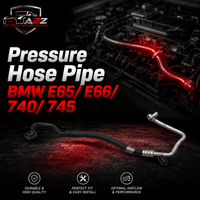 Pressure Hose Pipe 64538379836 Compatible With BMW E65/ E66/ 740/ 745