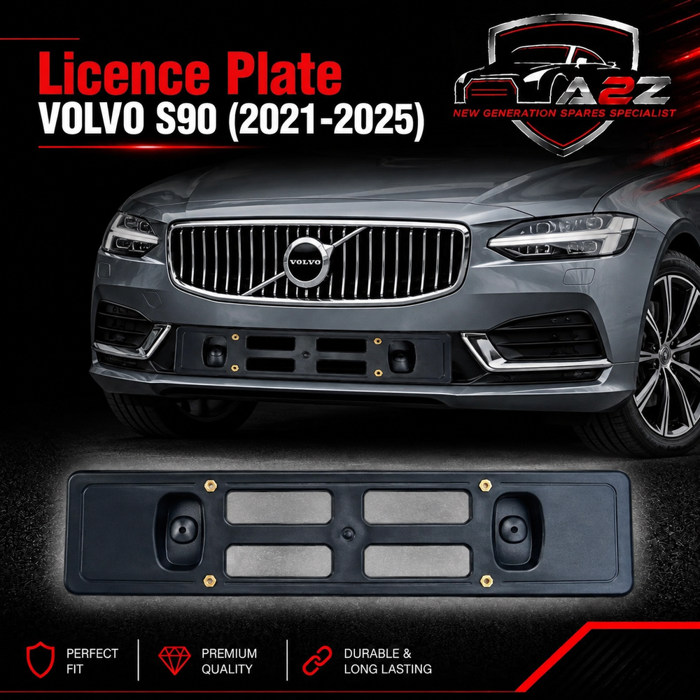 Licence Plate 32227900 Compatible With VOLVO S90 (2021-2025)