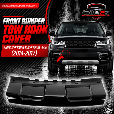 Front Bumper Tow Hook Cover LR045039 LR095427 LR079431 Compatible With Land Rover Range Rover Sport - L494 (2014-2017) Tag No.913