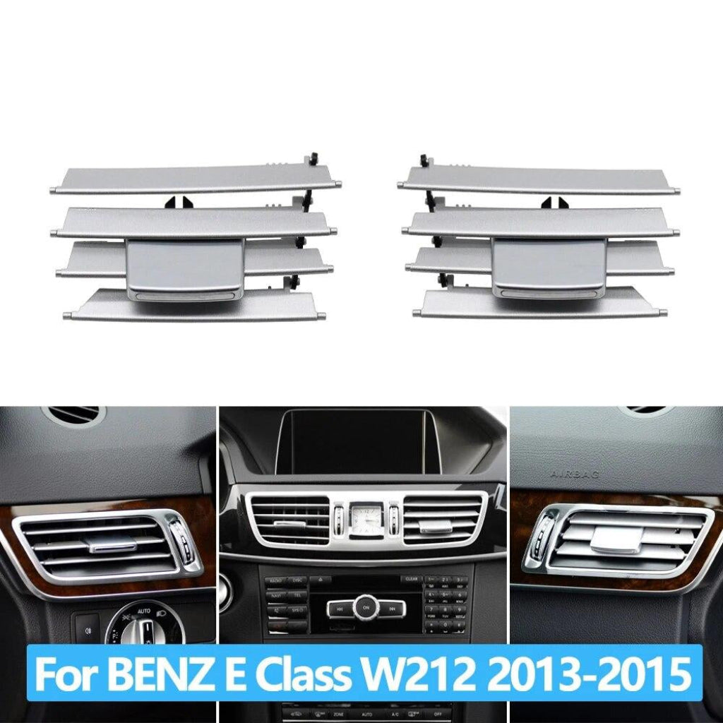 Center AC Conditioner Air Vent Grill Outlet Tab Clip Repair Kit 2128303154 Compatible With MERCEDES BENZ E-CLASS W212 Tag-ACR-14