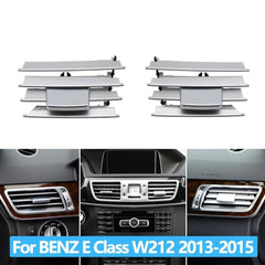 Center AC Conditioner Air Vent Grill Outlet Tab Clip Repair Kit 2128303154 Compatible With MERCEDES BENZ E-CLASS W212 Tag-ACR-14