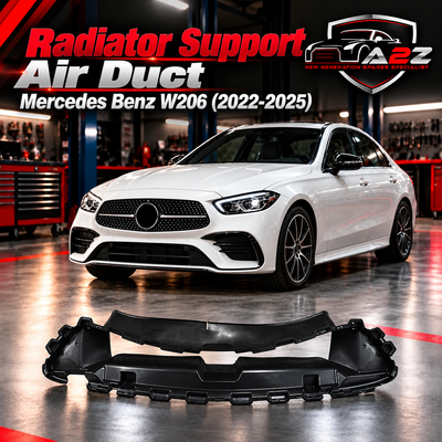Radiator Support Air Duct 2065051700 A2065051700 Compatible With Mercedes Benz W206 (2022-25)