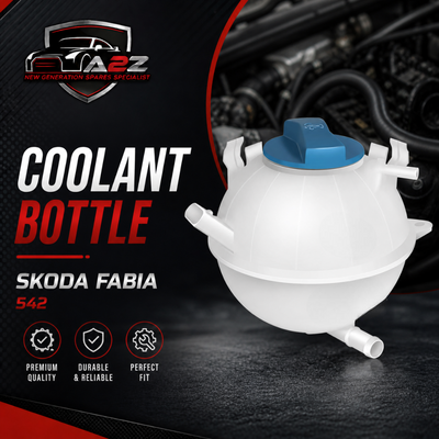 Coolant Bottle 6Q01212407 6Q0121407A  For SKODA FABIA II 542 Tag-B-50