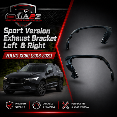 Sport Version Exhaust Bracket Left 31650223 Right 31650224 Compatible With VOLVO XC60 [2018-2021]