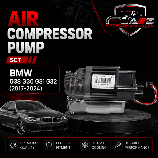 Air Compressor Pump 37206874769 37206886721 Compatible With BMW G38 G30 G31 G32