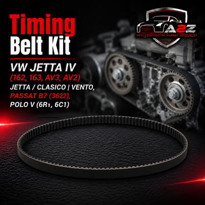 TIMING BELT CT1139 03L109119C Compatible With VW JETTA IV (162, 163, AV3, AV2) | JETTA / CLASICO | VENTO, POLO V (6R1, 6C1) (CONTINENTAL)