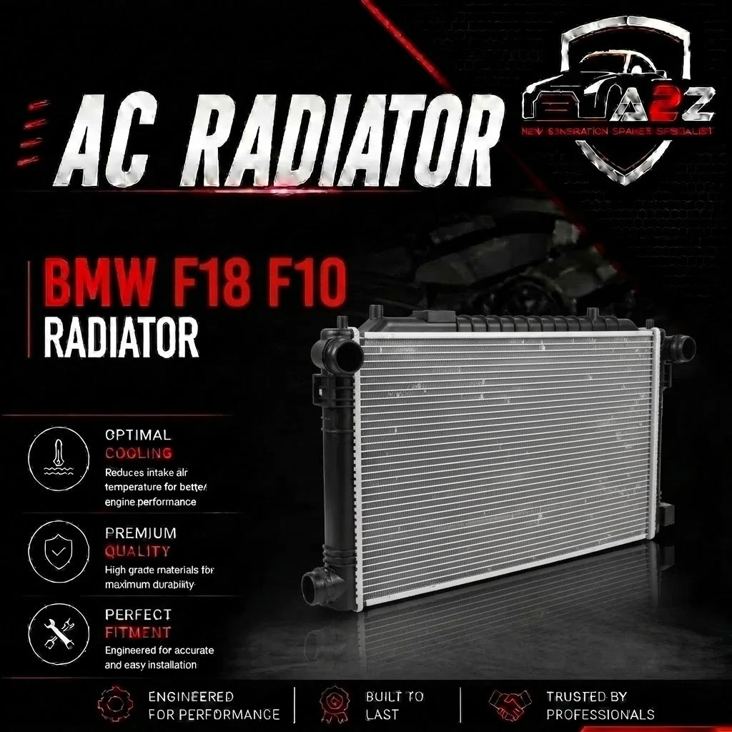 Engine Cooling Radiator 17117626560 Compatible With BMW F18 F10