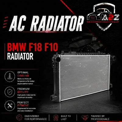 Engine Cooling Radiator 17117626560 Compatible With BMW F18 F10