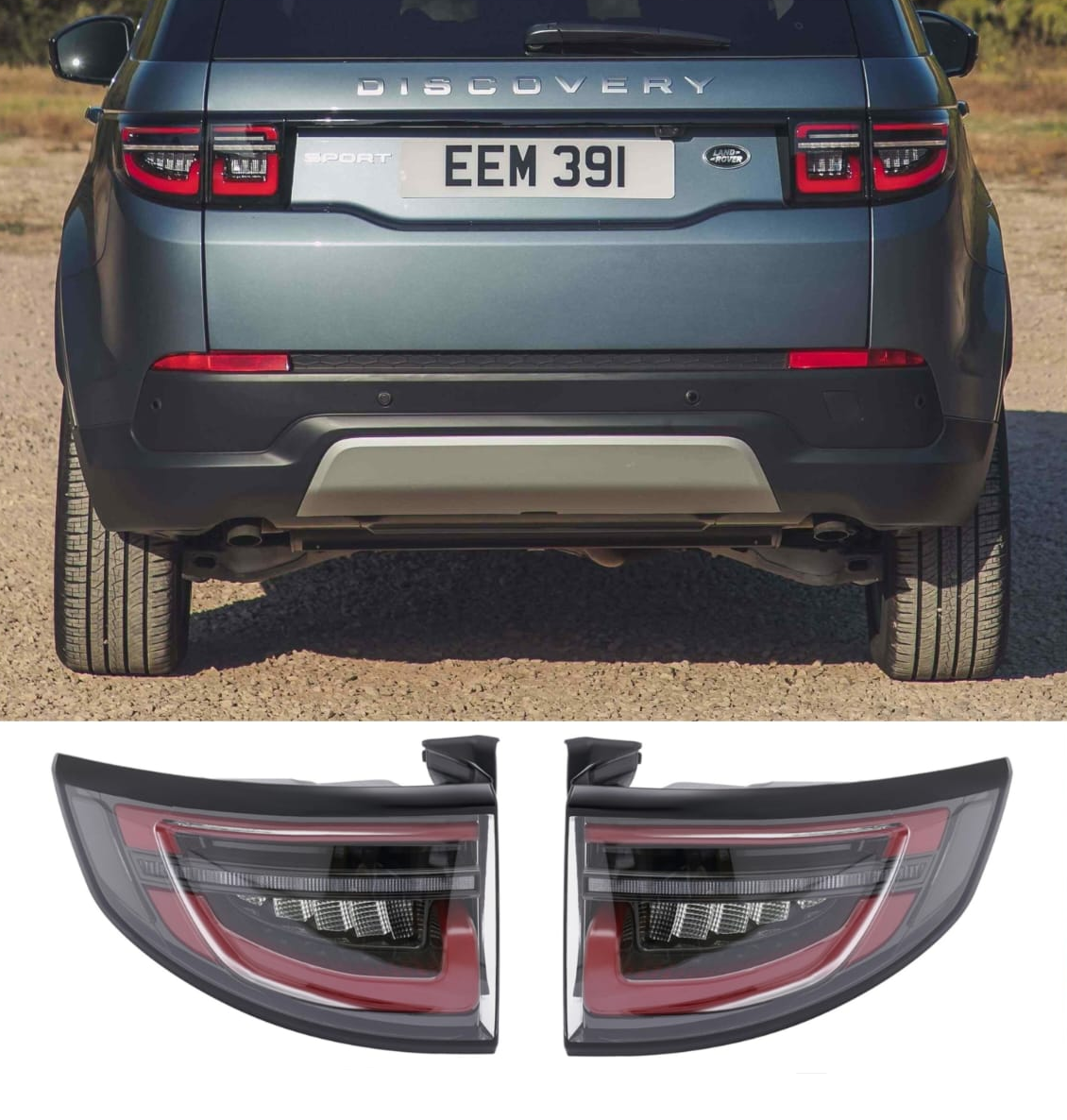 Tail Light Assembly Left LR128028 & Right LR128026 Compatible With Land Rover Discovery Sports (L550) (2020-2024) Tag No.25
