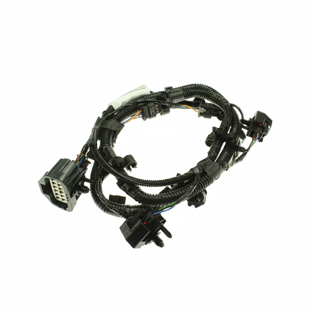 Front Bumper Radar Wire 31376322 Compatible With Volvo V60