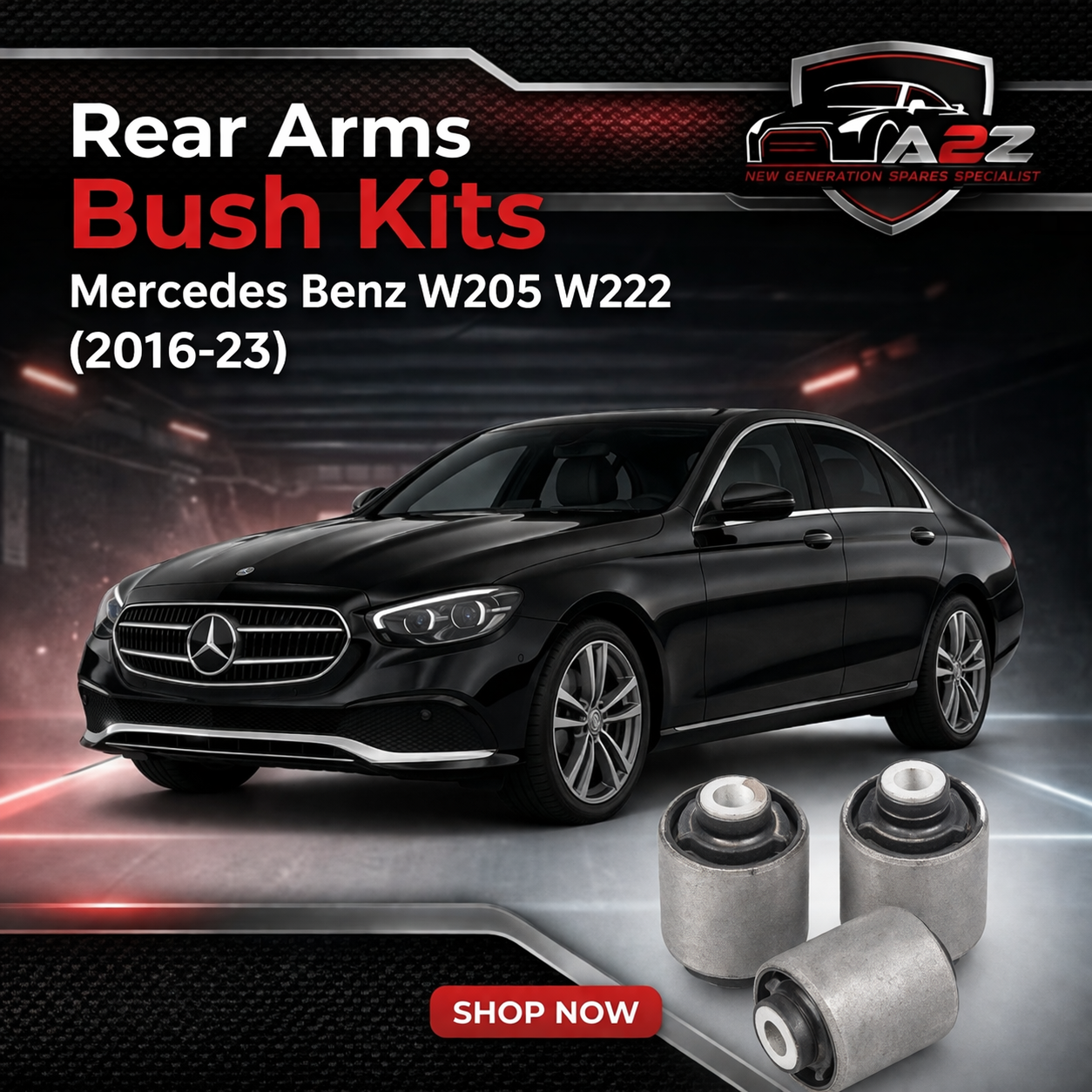 Rear Lower Arms 2053336100 A2053336100 A2313330114 A2313330314 Compatible With Mercedes Benz W205, W222