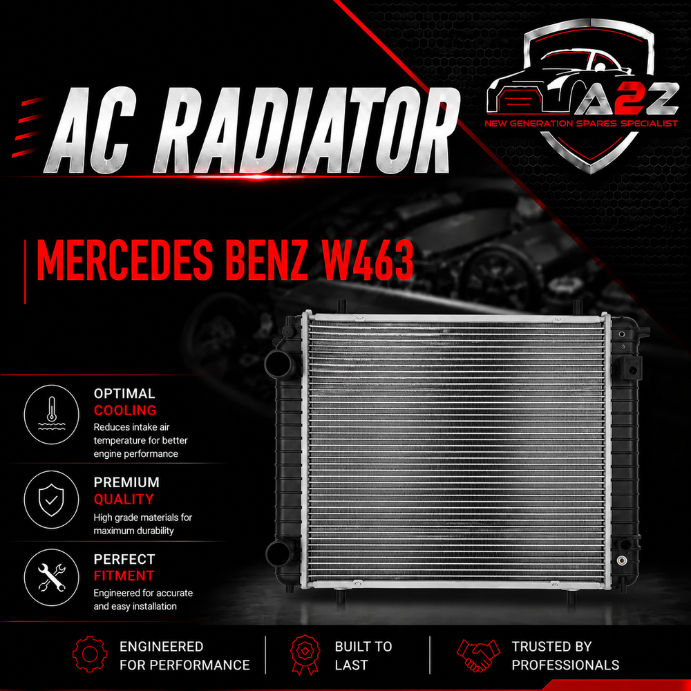Radiator 4635000402 Compatible With Mercedes Benz W463