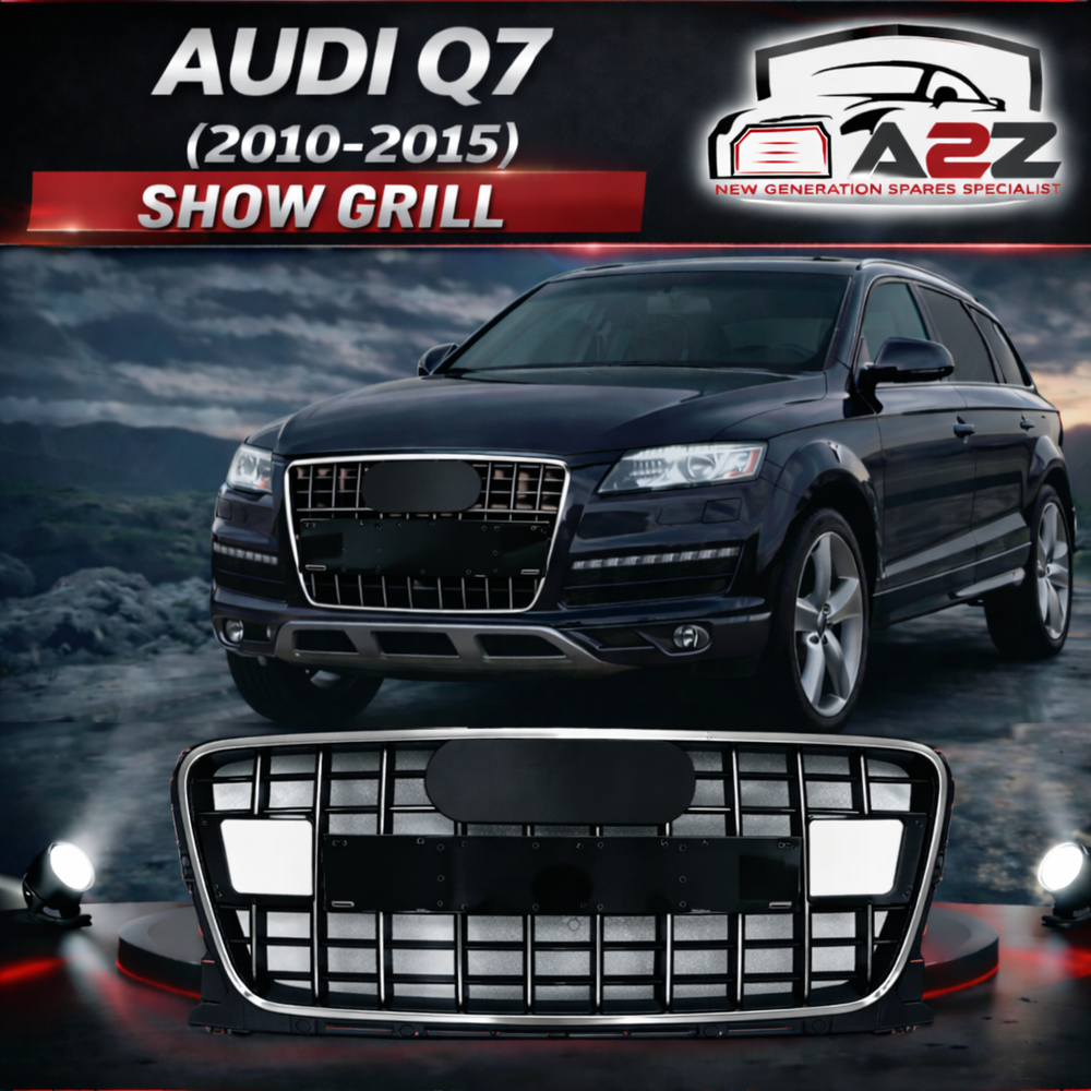 Show Grill 4L0853651E 4L0853651ET94 4L0853651H Compatible With AUDI Q7 (2010-2015) Tag No.161