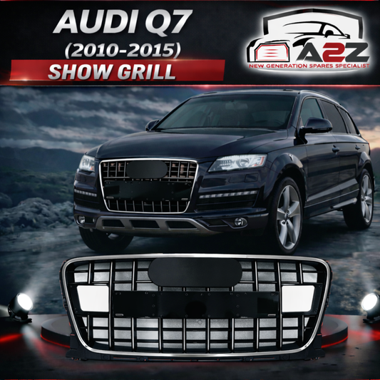 Show Grill 4L0853651E 4L0853651ET94 4L0853651H Compatible With AUDI Q7 (2010-2015) Tag No.161
