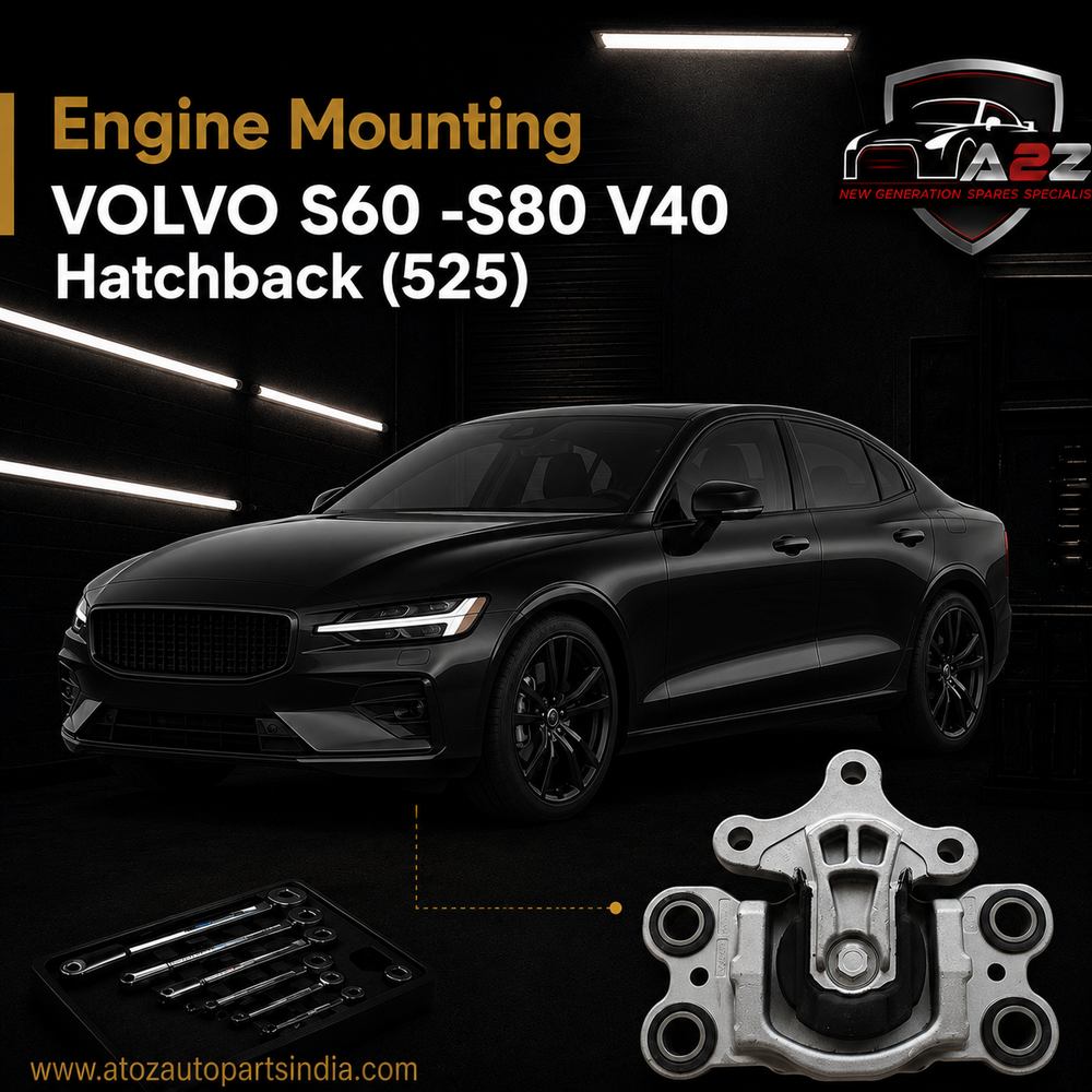 Engine Mounting 31262709 Compatible With VOLVO  S60 -S80  V40 Hatchback (525) Tag No.30