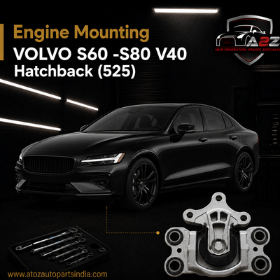 Engine Mounting 31262709 Compatible With VOLVO  S60 -S80  V40 Hatchback (525) Tag No.30