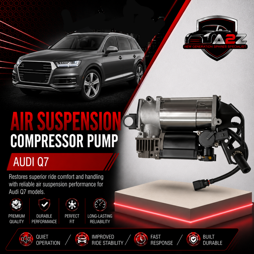 Air Suspension Compressor Pump 4L0698007 4L0698007A 4L0698007B Compatible With AUDI Q7