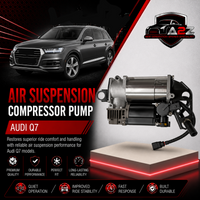 Air Suspension Compressor Pump 4L0698007 4L0698007A 4L0698007B Compatible With AUDI Q7