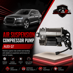 Air Suspension Compressor Pump 4L0698007 4L0698007A 4L0698007B Compatible With AUDI Q7